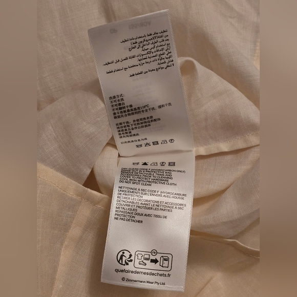 Zimmermann Floral Button-Up Blouse - Picture 4 of 4